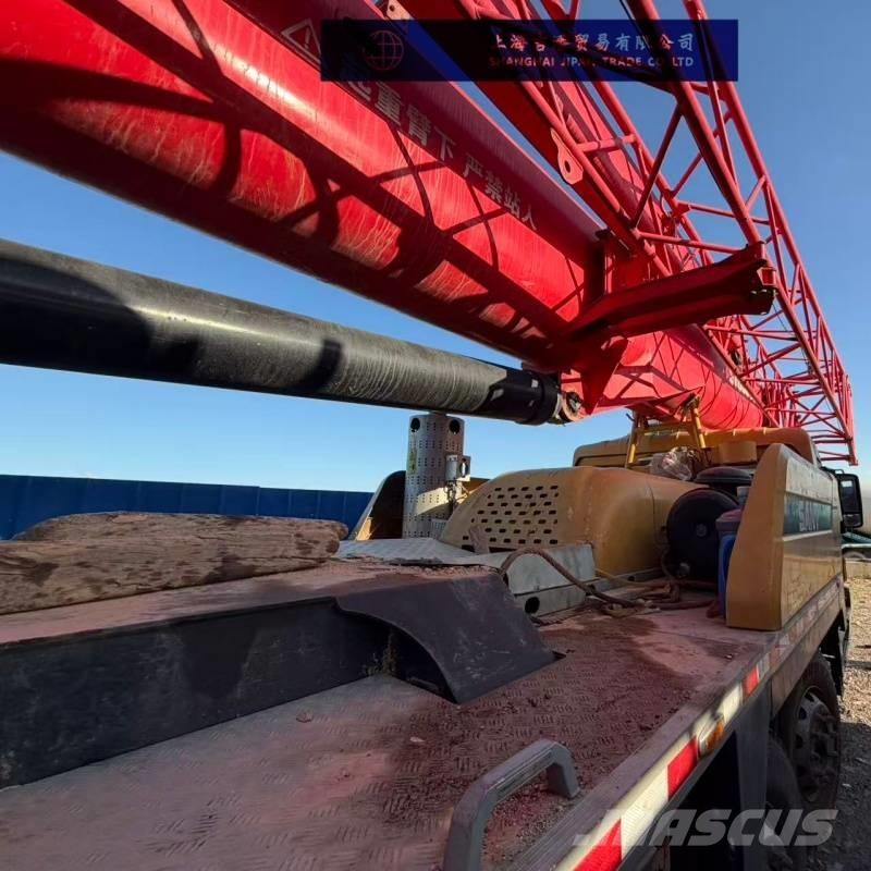 Sany STC500E Univerzální terénní jeřáby