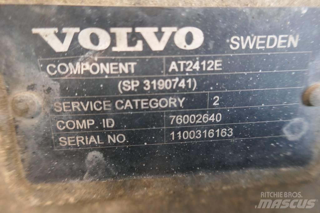 Volvo FE 250 Převodovky