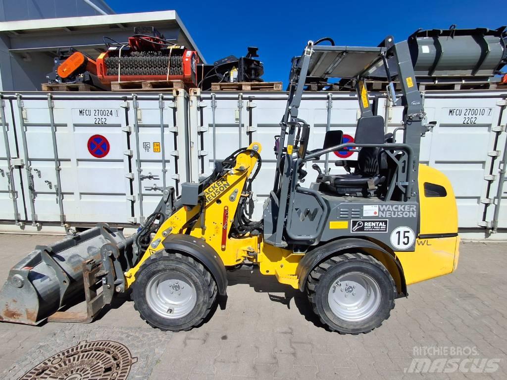 Wacker Neuson WL20e Kolové nakladače