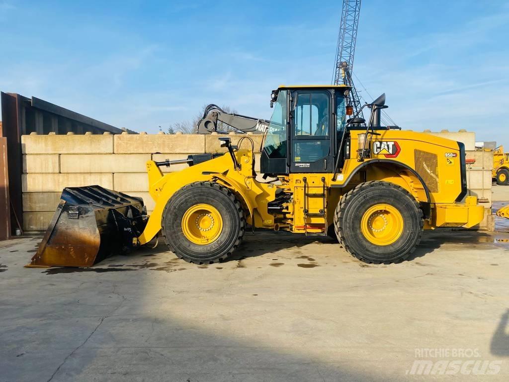 CAT 950 GC Kolové nakladače