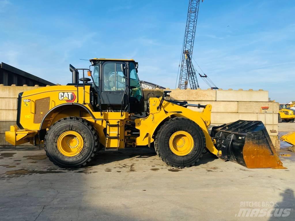 CAT 950 GC Kolové nakladače