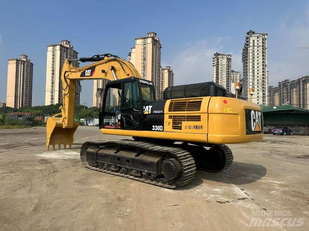 CAT 330 D Pásová rýpadla