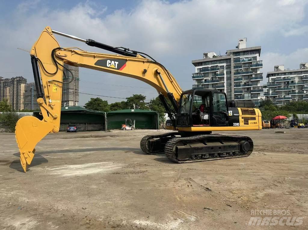 CAT 330 D Pásová rýpadla