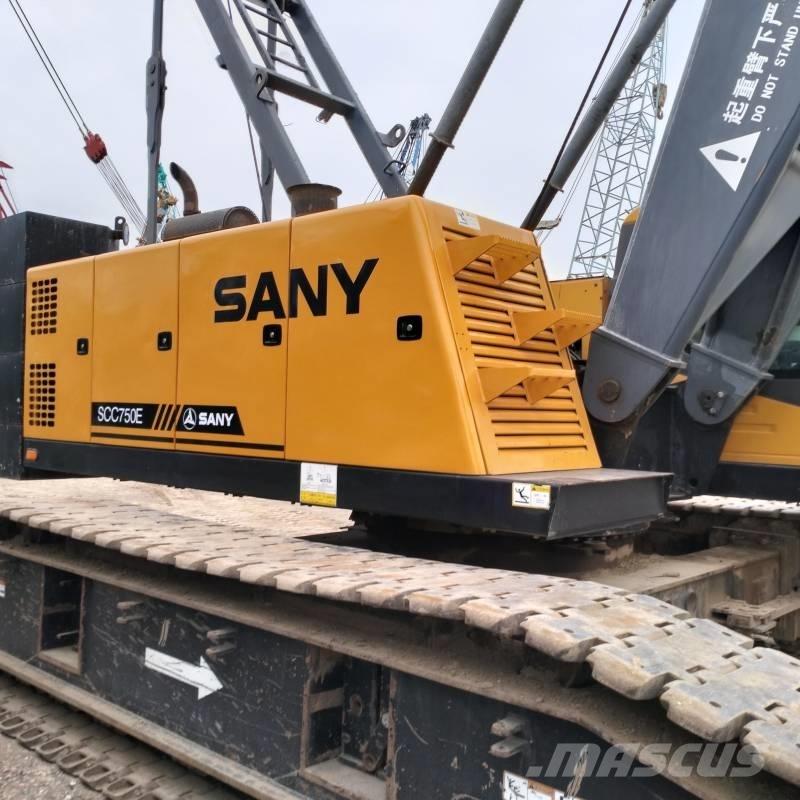 Sany SCC 750 E Pásové jeřáby