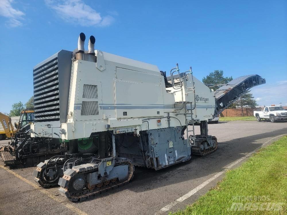Wirtgen 2000 Recykléry za studena