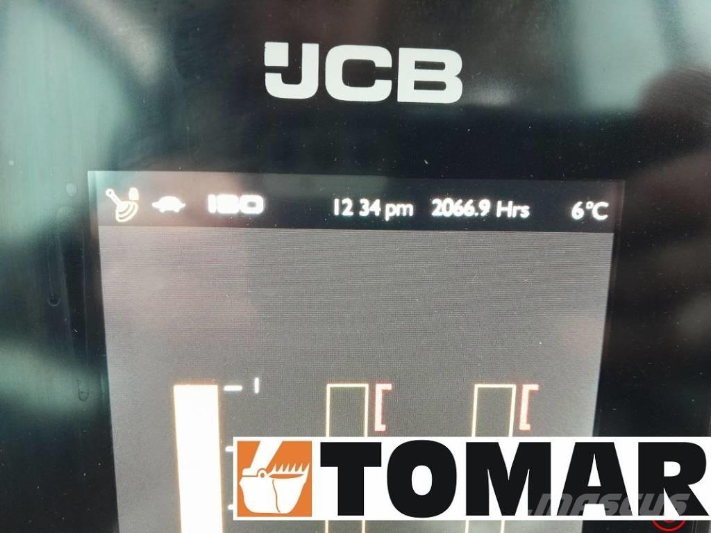 JCB 90 Z-2 Midi rýpadla 7t - 12t