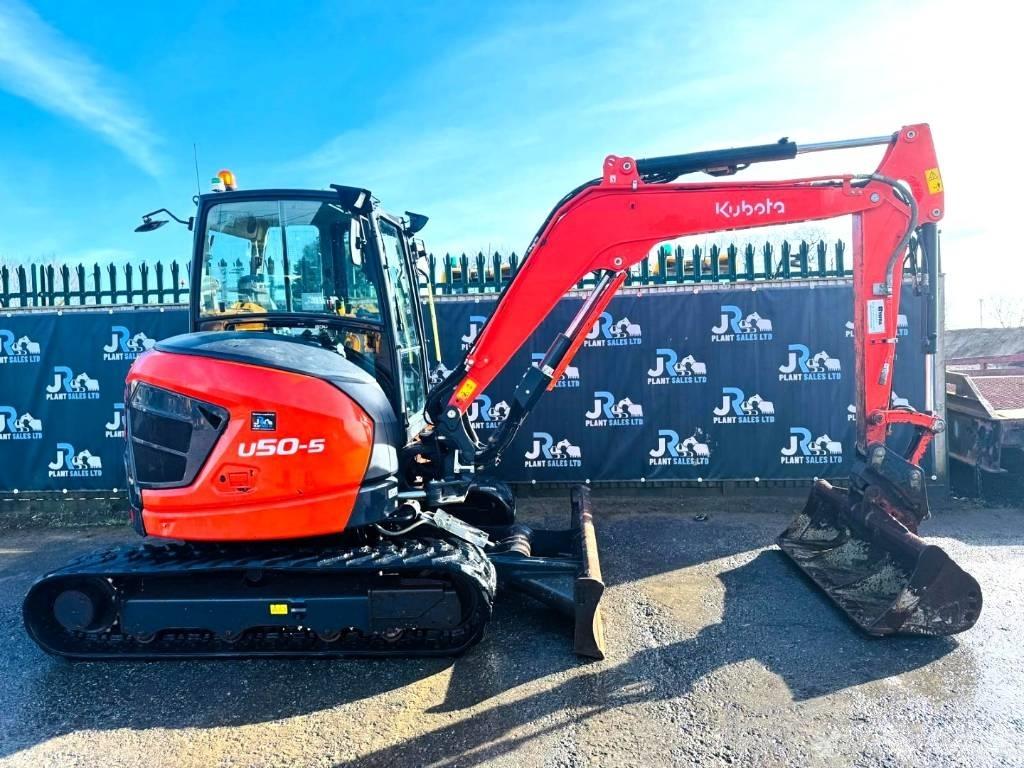 Kubota U50-5 Mini rýpadla < 7t