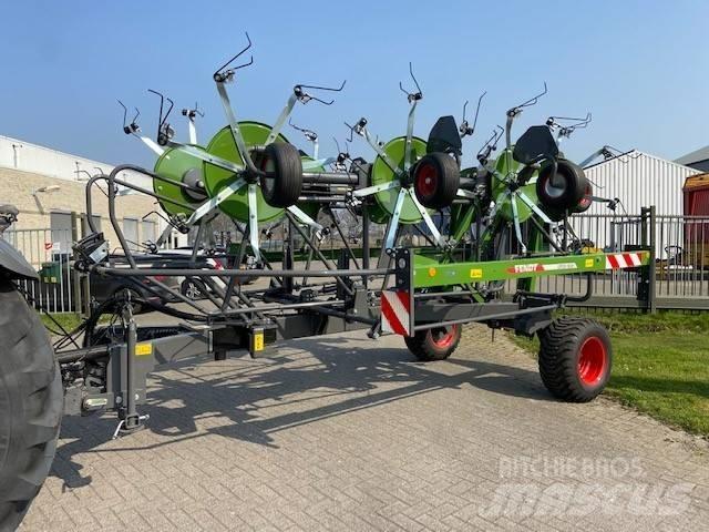 Fendt Lotus 1020T Obraceče a shrabovače sena