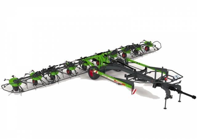 Fendt Lotus 1020T Obraceče a shrabovače sena