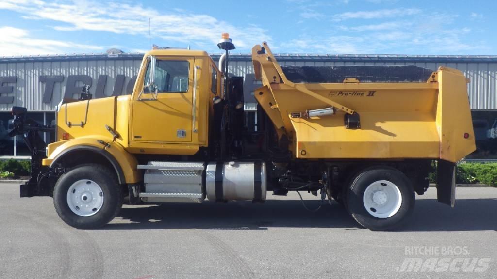 Western Star 4900 FA Sněžné pluhy, přední sněhové radlice