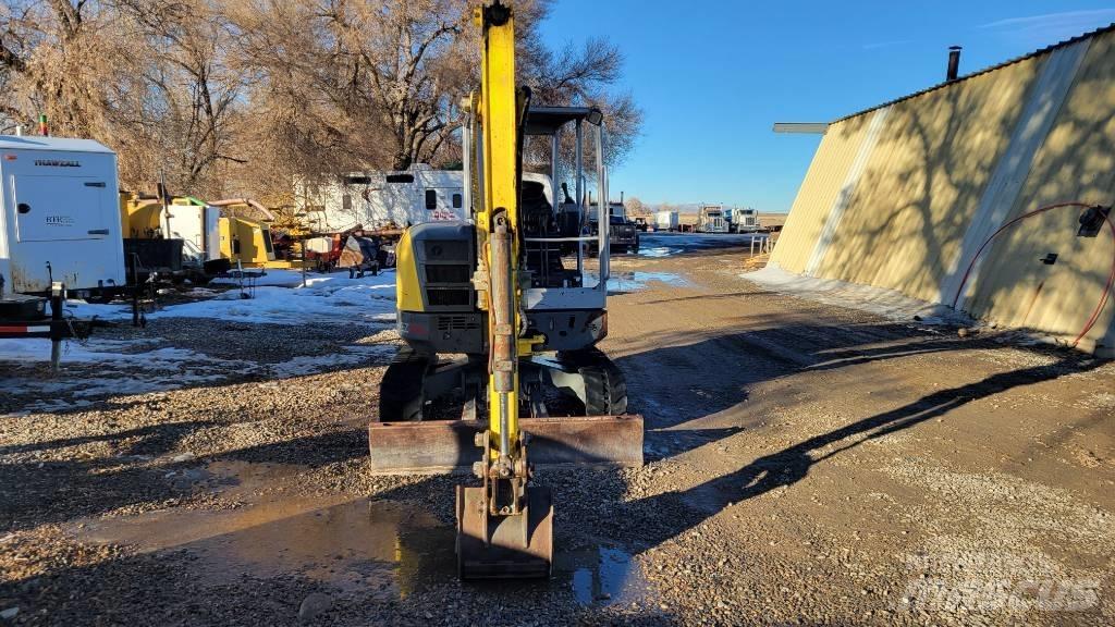 Wacker Neuson EZ 36 Mini rýpadla < 7t
