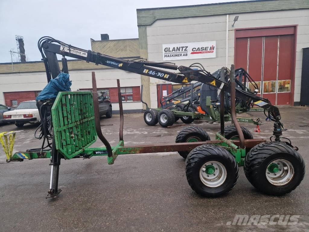 Vreten 46-30 /+HVV7.0 Lesnické přívěsy