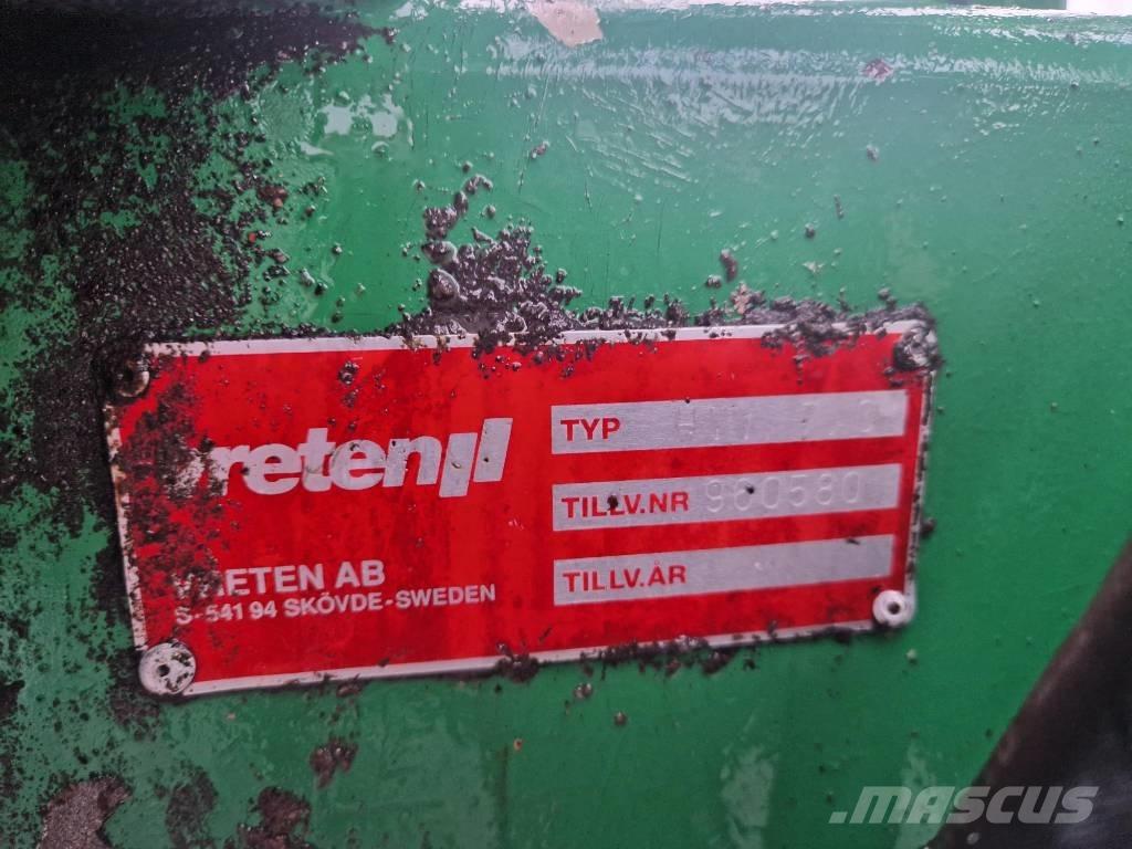 Vreten 46-30 /+HVV7.0 Lesnické přívěsy