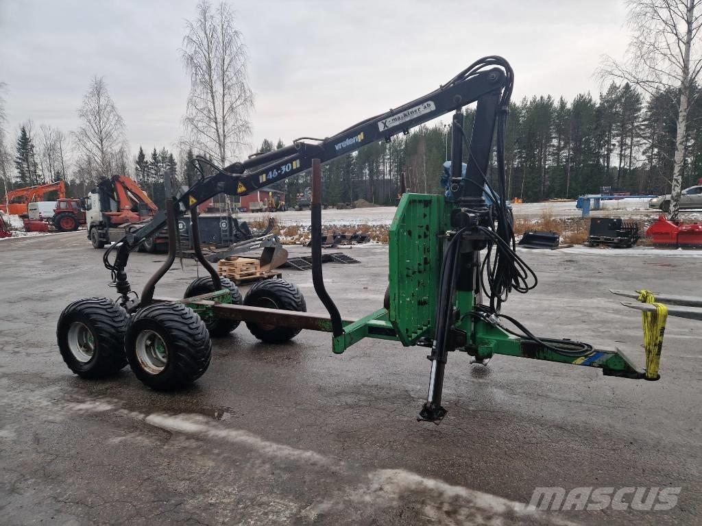 Vreten 46-30 /+HVV7.0 Lesnické přívěsy