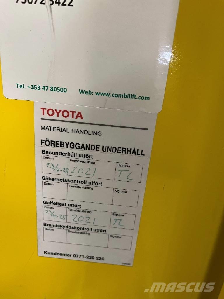 Combilift C3000STE 4 cestní vysokozdvižné vozíky