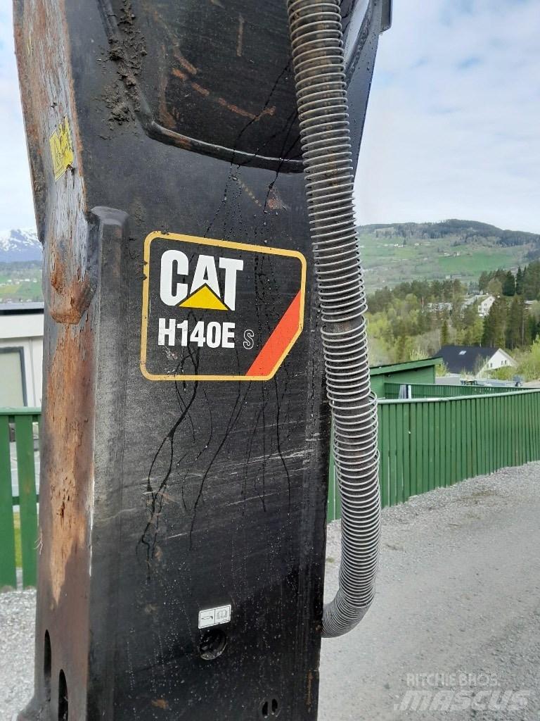 CAT H140ES Bourací kladiva / Sbíječky