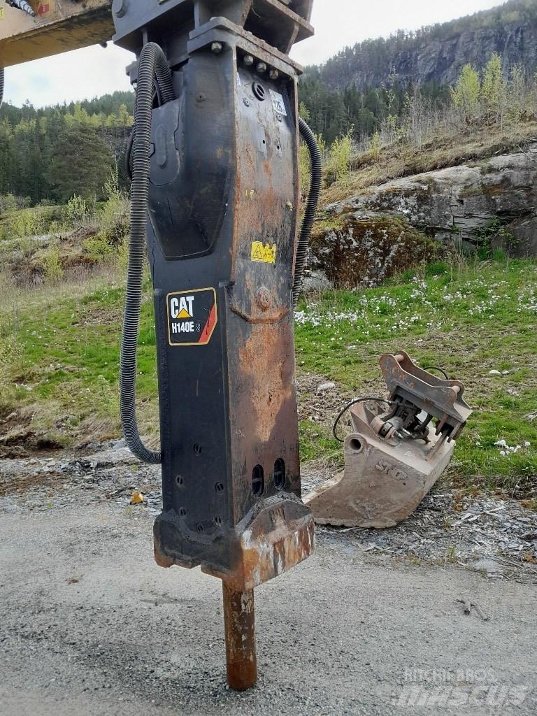 CAT H140ES Bourací kladiva / Sbíječky