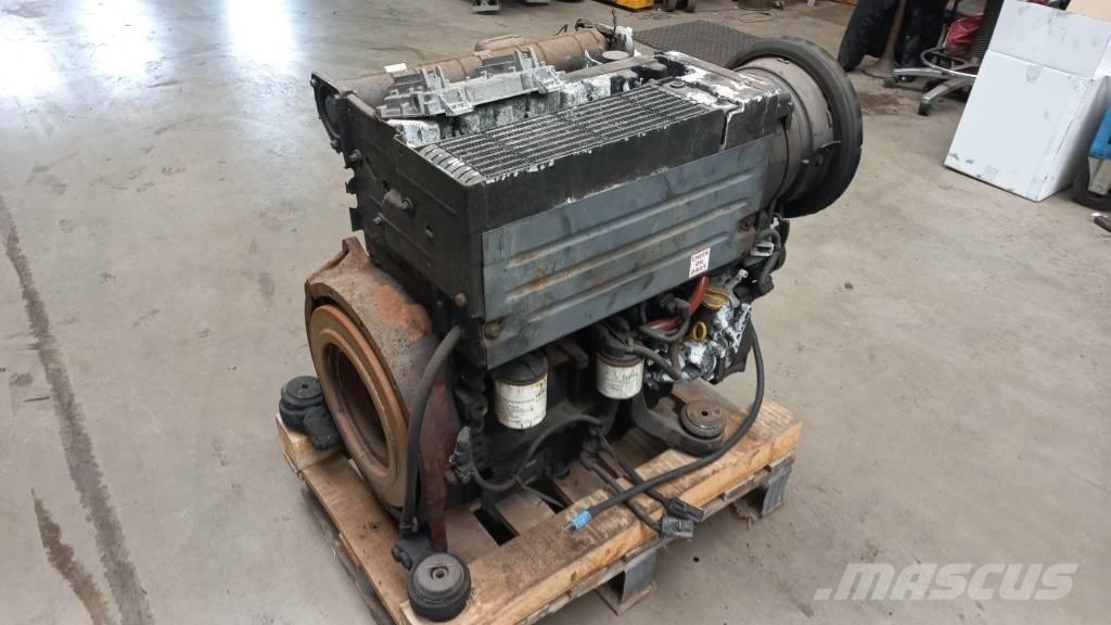 Deutz F4L2011 Motory