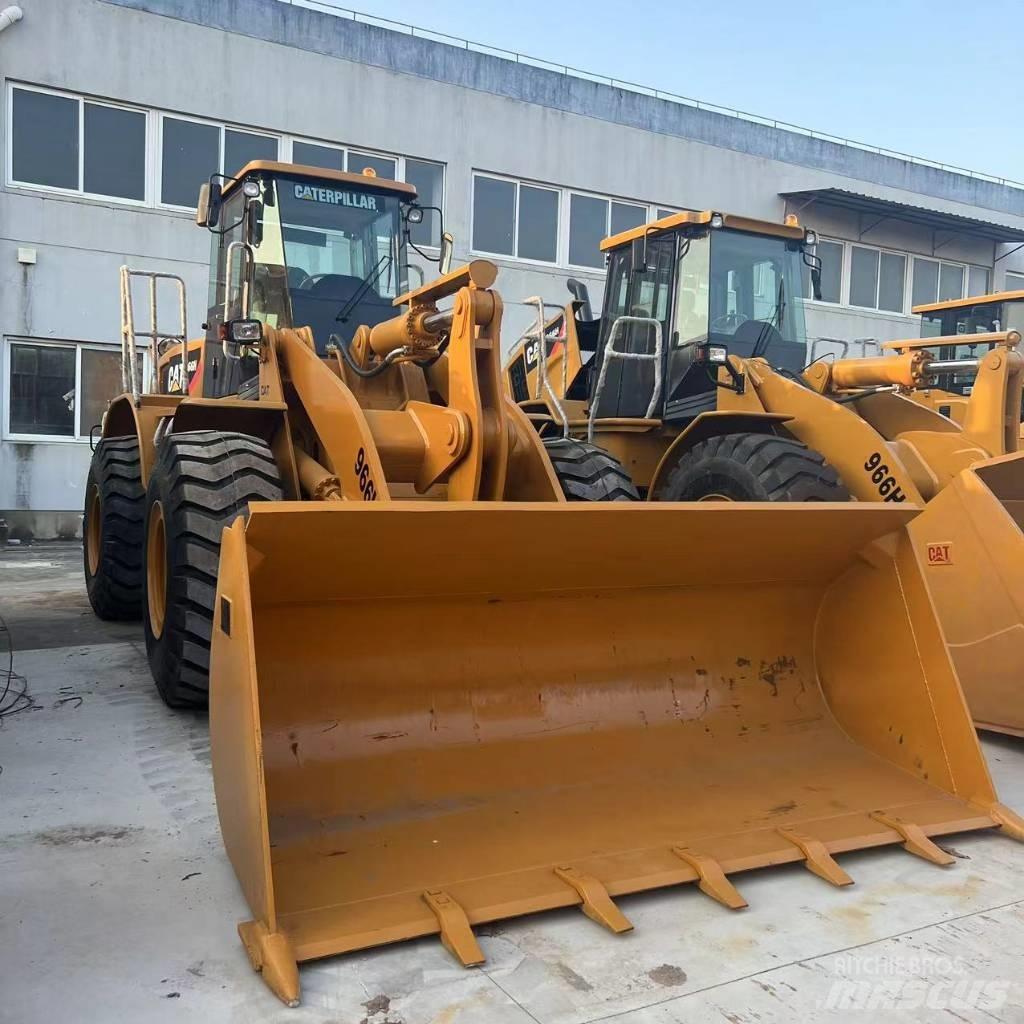 CAT 966 H Kolové nakladače