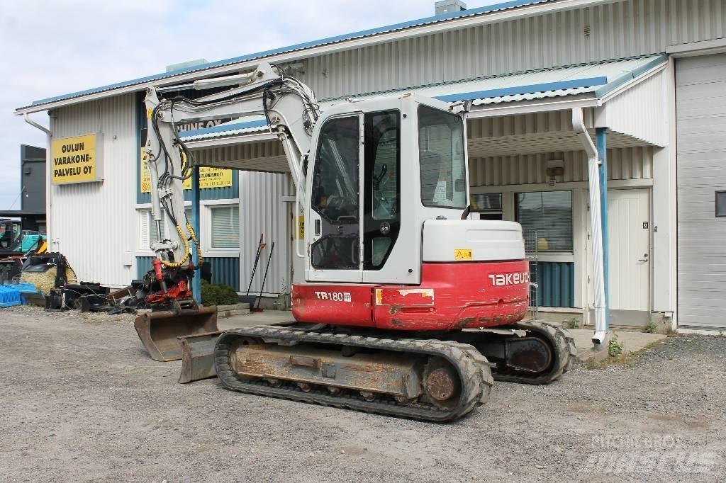 Takeuchi TB180FR Midi rýpadla 7t - 12t