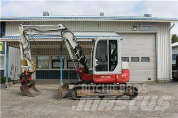 Takeuchi TB180FR Midi rýpadla 7t - 12t