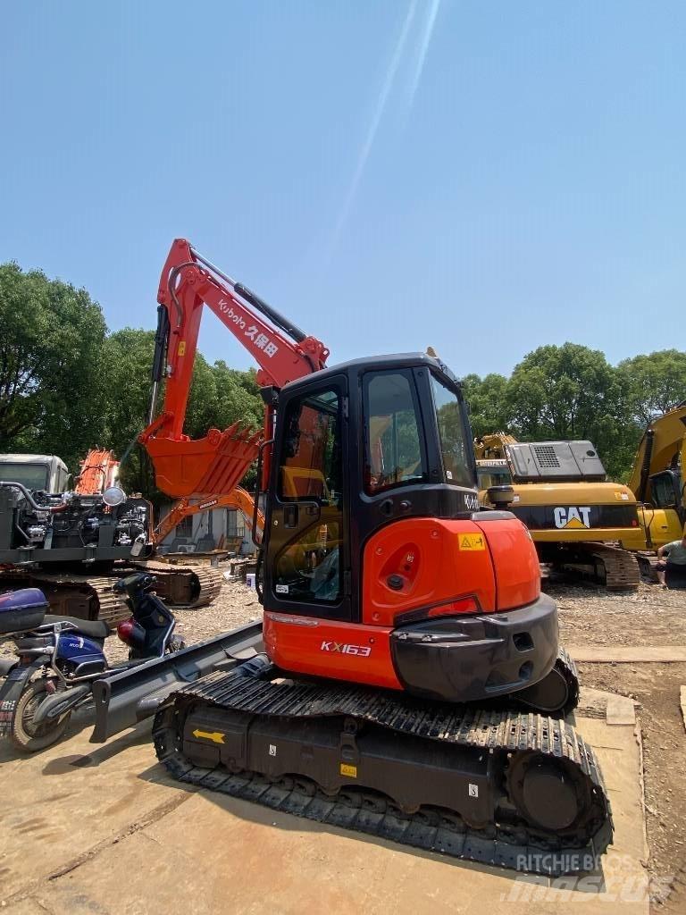 Kubota KX 163 Midi rýpadla 7t - 12t
