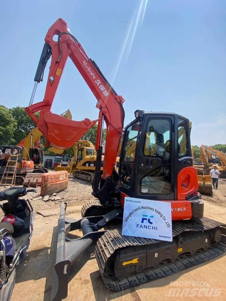 Kubota KX 163 Midi rýpadla 7t - 12t