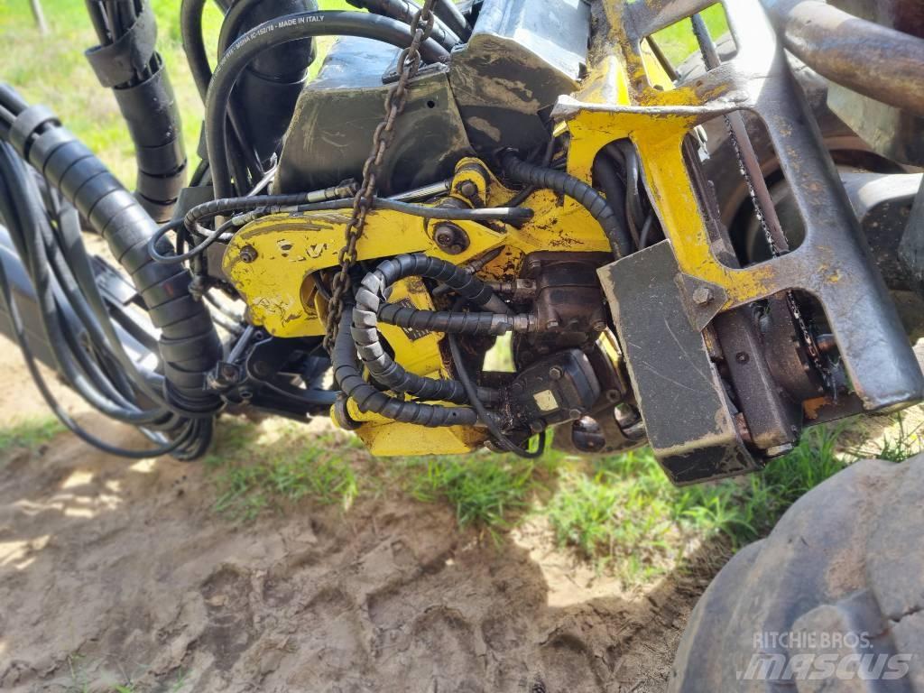 Timberjack 1070D Harvestory
