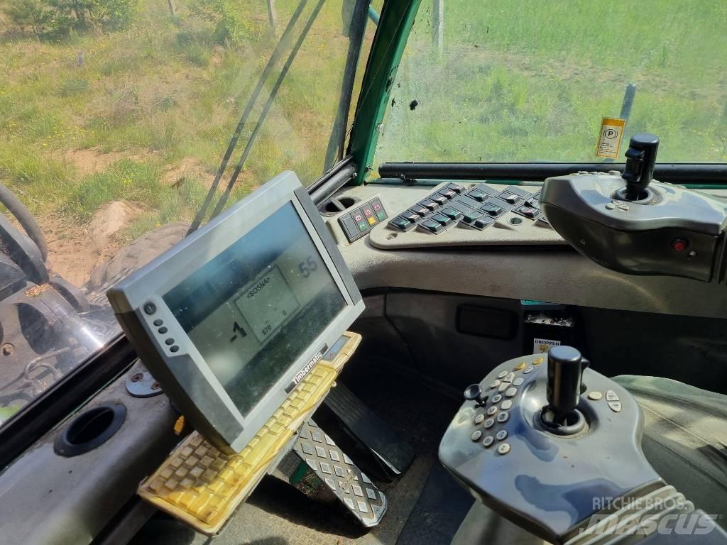 Timberjack 1070D Harvestory