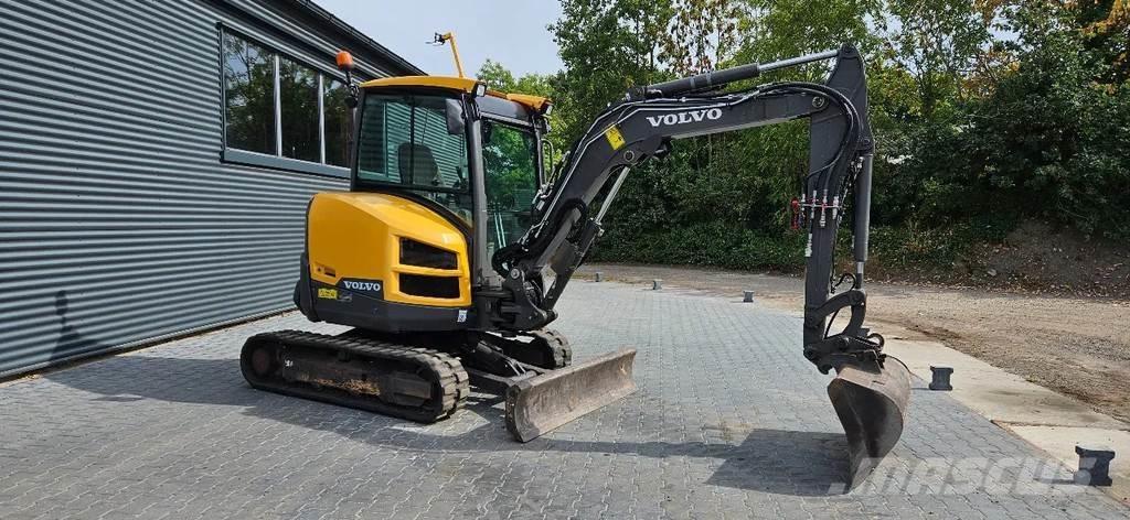 Volvo ECR35 d Mini rýpadla < 7t
