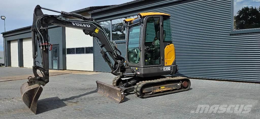 Volvo ECR35 d Mini rýpadla < 7t