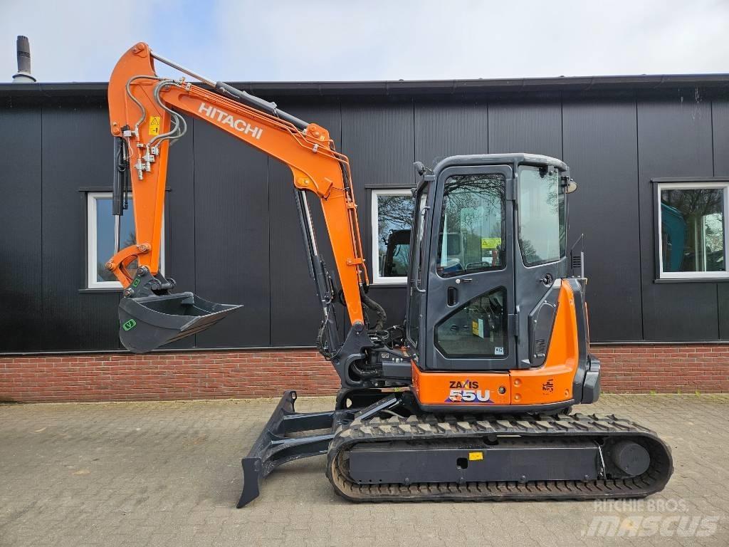 Hitachi ZX 55 U-5 Mini rýpadla < 7t