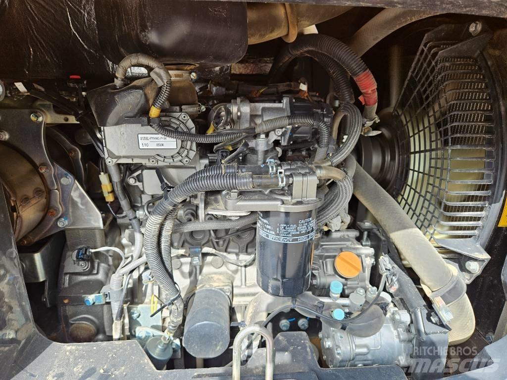 Hitachi ZX 55 U-5 Mini rýpadla < 7t