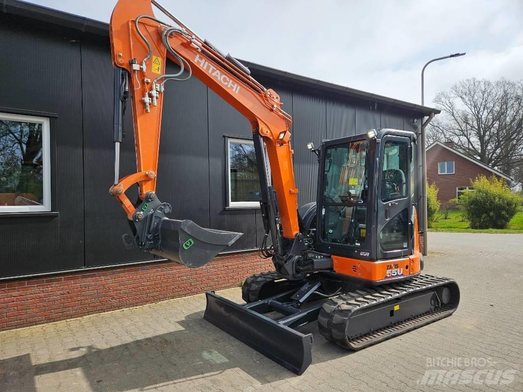 Hitachi ZX 55 U-5 Mini rýpadla < 7t