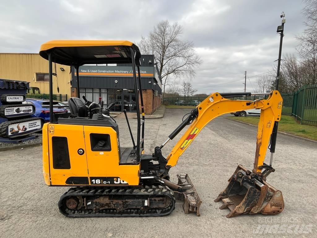 JCB 16C-1 Mini rýpadla < 7t