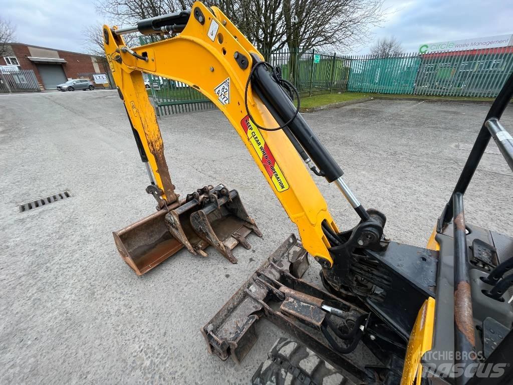 JCB 16C-1 Mini rýpadla < 7t