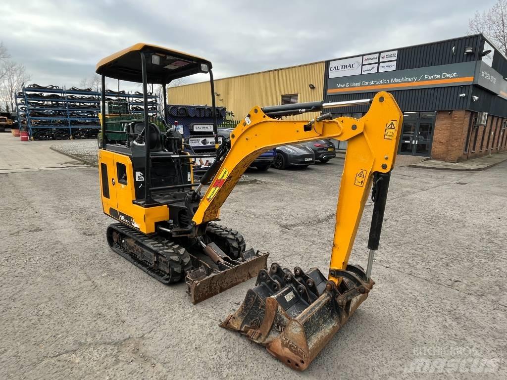 JCB 16C-1 Mini rýpadla < 7t