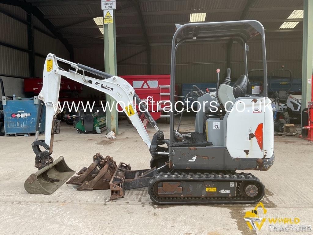 Bobcat E 19 Mini rýpadla < 7t