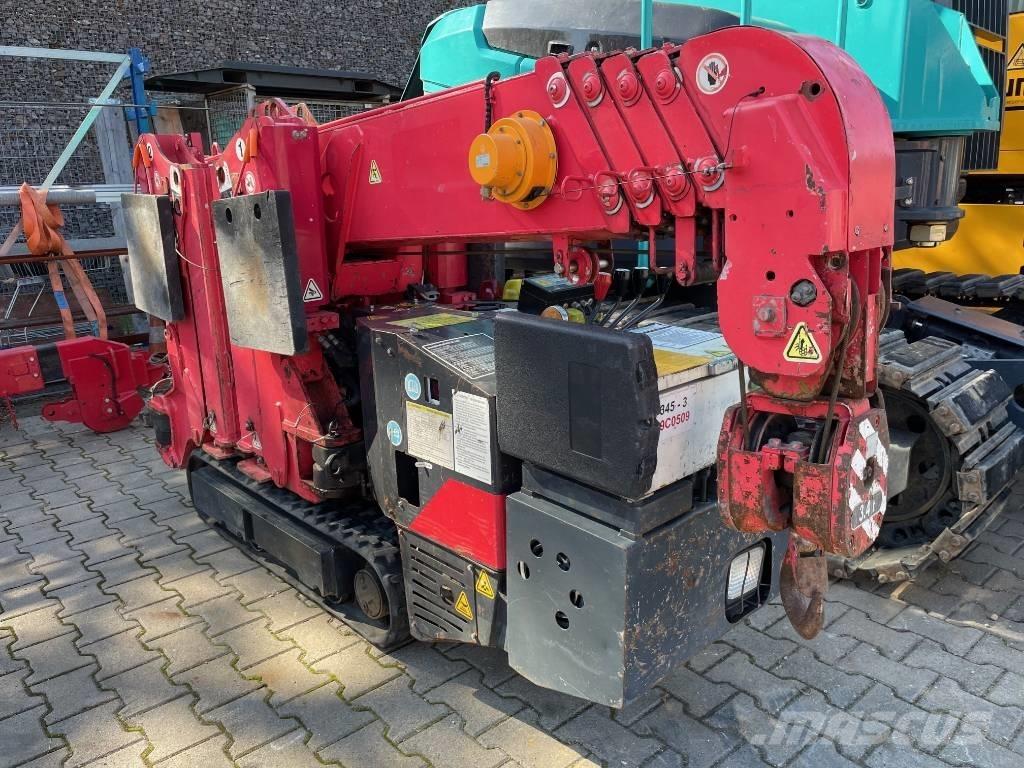 Unic B-345 Pásové jeřáby