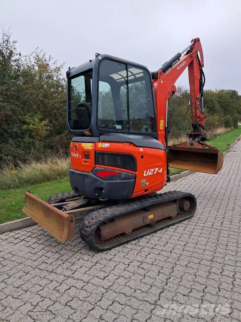 Kubota U27-4 GL HI Mini rýpadla < 7t