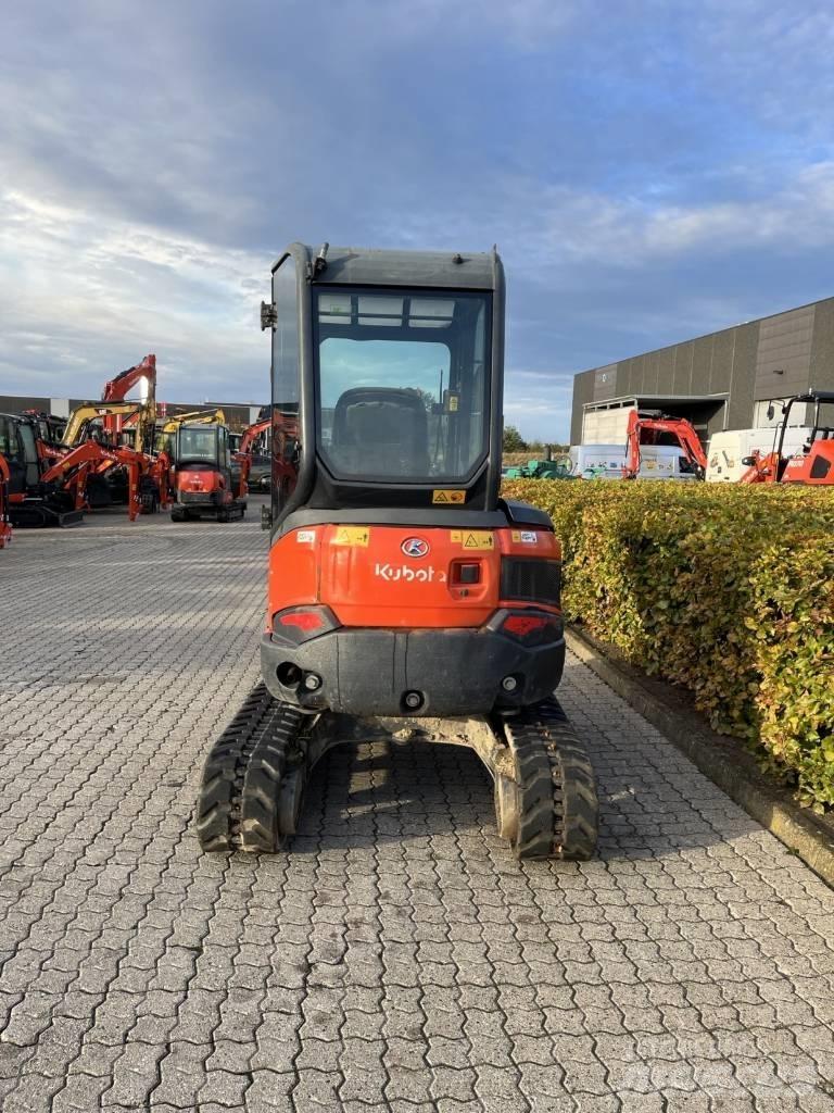 Kubota U27-4 GL HI Mini rýpadla < 7t