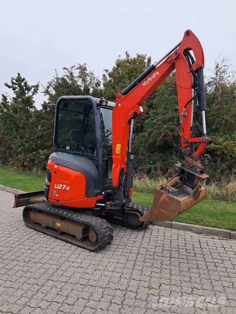 Kubota U27-4 GL HI Mini rýpadla < 7t