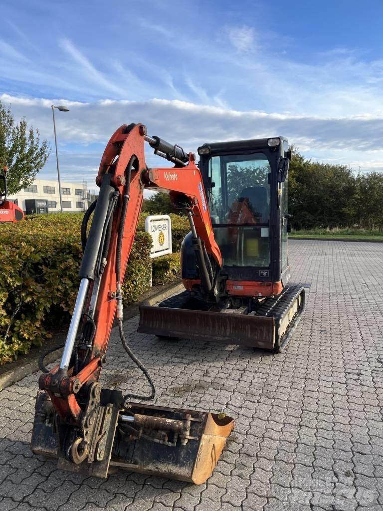 Kubota U27-4 GL HI Mini rýpadla < 7t