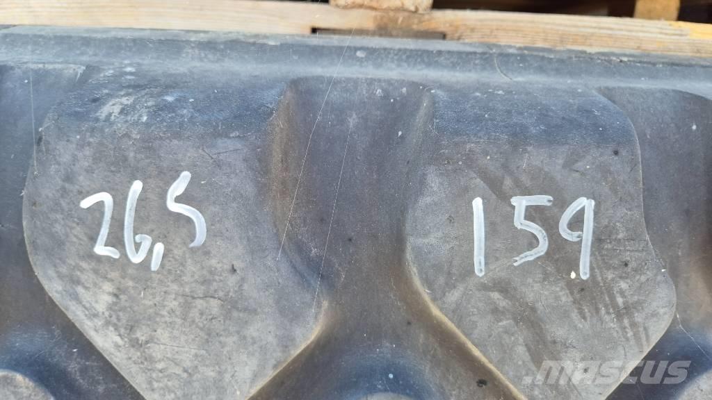  Dæk 26.5 R25 Pneumatiky, kola a ráfky