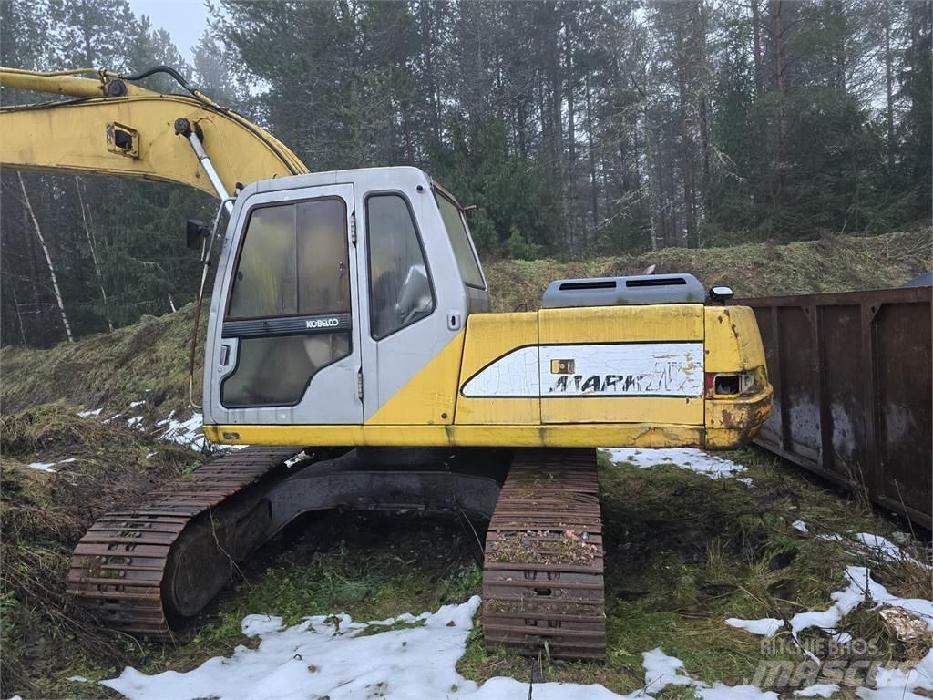 Kobelco SK210LC Pásová rýpadla