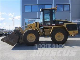 CAT 914 G Kolové nakladače