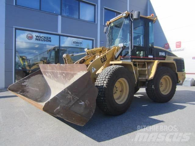 CAT 914 G Kolové nakladače