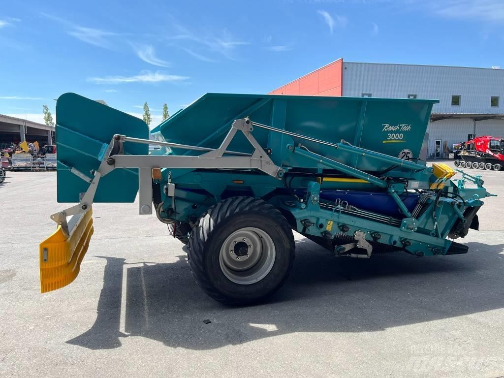  Beachtech 3000 Zařízení pro čistění pláží