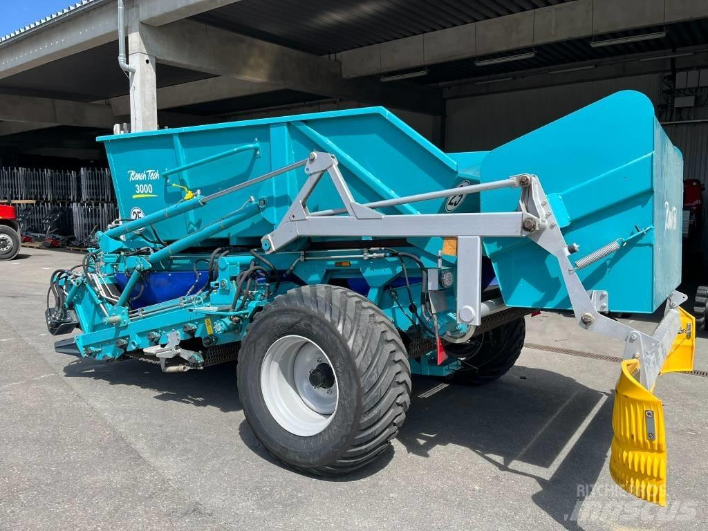  Beachtech 3000 Zařízení pro čistění pláží