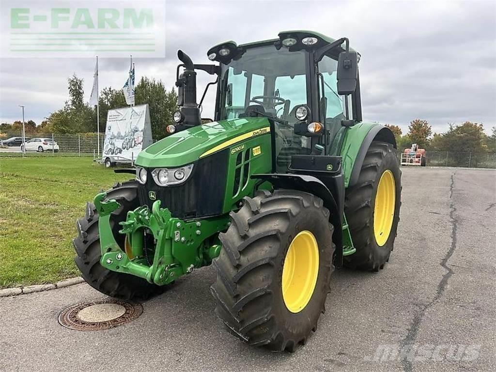 John Deere 6090m Traktory